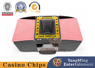 Casino Table Texas Hold'Em Game Brand New Battery Disposable Plastic Poker Shuffler