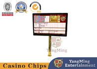 Titanium Yellow High Definition Poker Table LCD Monitor Mounting Hardware Bracket