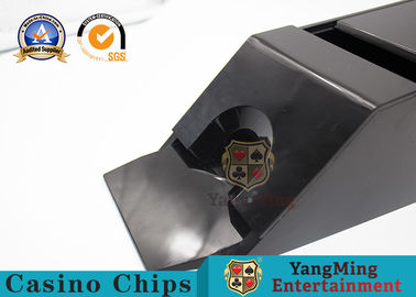 100% Waterproof Plastic Casino Card Shoe 88*63 / Cards Shuffler Machine