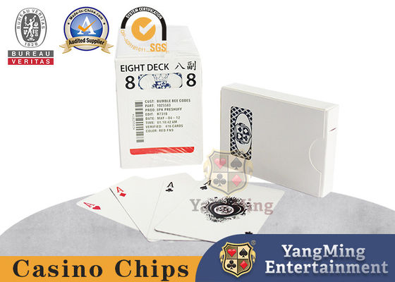 Original Design Entertainment Poker Black Core Poker Card Can Be Customized Logo