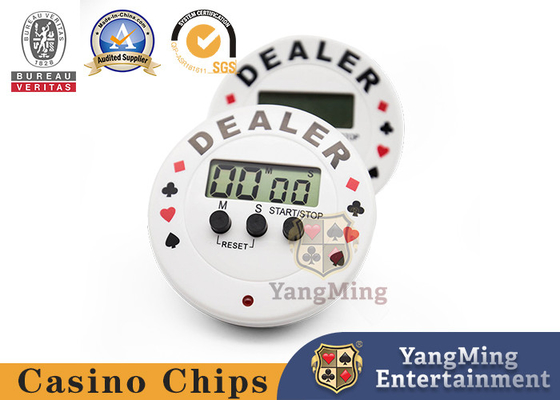 Poker Gambling Table Dealer Electronic Banker Code Timer