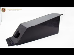 Все черные 6~8 пар Shuffler торговца таблицы покера черного Джек Техаса пластиковых карт акрилового