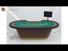 Таблицы покера 10 людей таблица азартных игр баккара высококачественной твердая деревянная для продажи