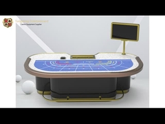 Подгонянная таблица покера баккара людей таблицы 7 азартных игр проектно-конструкторского стандарта с ногами металла