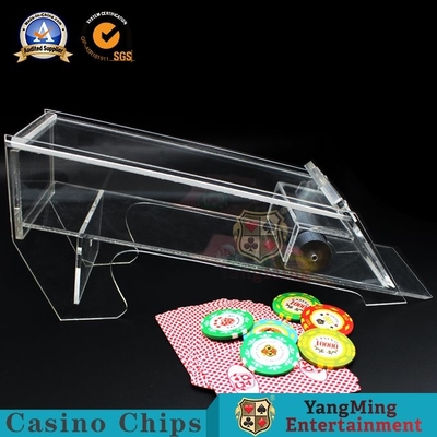 Купить Международный стандарт карточного дилера Shoe 8 Decks Solitaire Baccarat Poker Table Shuffle Dealer Производство в сети