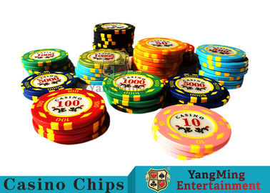 Купить округлая форма обломоков покера казино металла 11.8g Техаса Holdem с диаметром 40mm Производство в сети