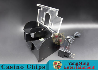 Купить Полностью автоматический Shuffler карты палубы металла 1-2 для Shuffler покера игр игральной карты казино нового поставки фабрики Производство в сети