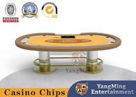 Brand New Texas Hold'Em Custom Poker Table Tournament VIP Club Dedicated Game Table
