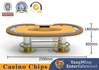 Brand New Texas Hold'Em Custom Poker Table Tournament VIP Club Dedicated Game Table
