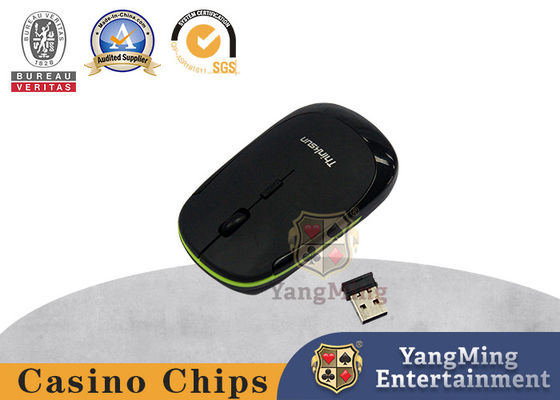 Купить Международное казино Настольная USB беспроводная мышь Бакара Покерная игра Настольная мышь Производство в сети