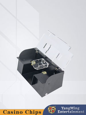 Купить Новое казино эксклюзивное использование Deluxe Metal Automatic 2 Deck Card Shuffler Производство в сети