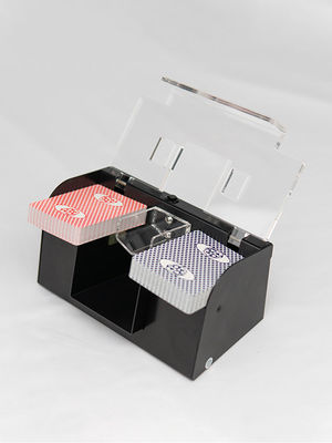 Купить Новое казино электронный покерный карточный шуфлер&Dealing Shoe Poker Card Shuffler Производство в сети