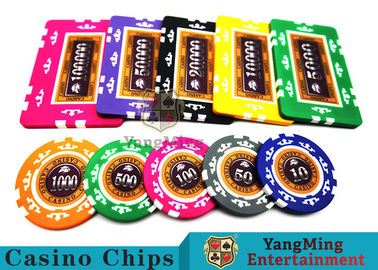 Купить Стандарт фабрики 760 обломоков покера глины стиля 12g Техаса Holdem ПК установленный с реальным алюминиевым случаем Производство в сети