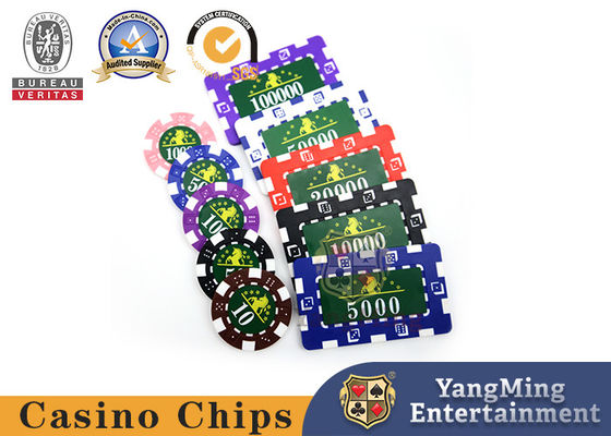 Купить Играя в азартные игры керамический клуб УЛЬТРАФИОЛЕТОВОЕ RFID покера откалывает набор 760 ПК с коробкой Производство в сети