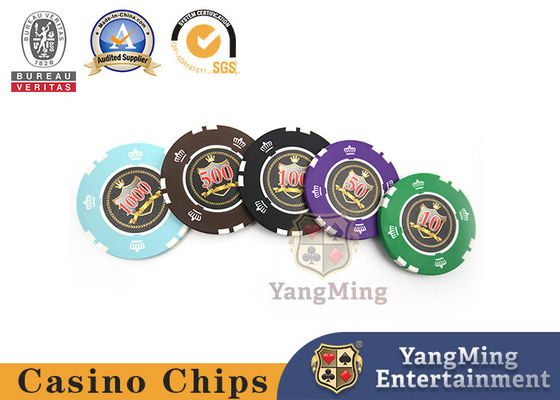 Купить 760PCS 14g Высокое качество казино азартные игры NFC RFID Poker Chips с полным RFID системой Фабричный стиль Производство в сети