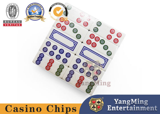 Купить Международный игровой стол Paijiu No 20 Устойчивый к абразии меламин Домино Pai Gow с костями Производство в сети