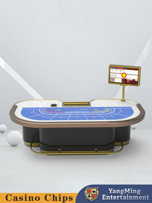 Купить Делюкс Edition Bar Protector Poker Chip Игровой стол Техасский Баккара Казино Покер Игровой стол Производство в сети
