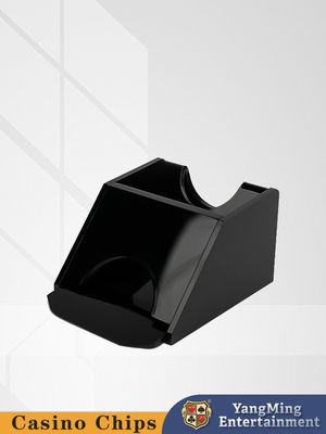 Купить Фабрика Spot Acrylic Black 1 Deck Dealer Shoe Bull Table Game Конструкция по индивидуальному заказу Производство в сети
