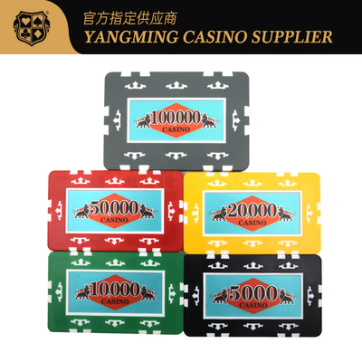 Купить Профессиональный 760 Clay Casino Chips Комбо Для Техасского Холдем Покер Столовые Игры Производство в сети