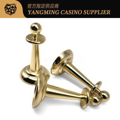 Купить Roulette Game Wager Chips – Gold-Plated Iron Markers for Casino Tables Производство в сети