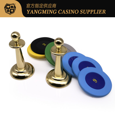 Купить Casino Roulette Table Game Betting Markers Electroplated Gold Metal Iron Производство в сети