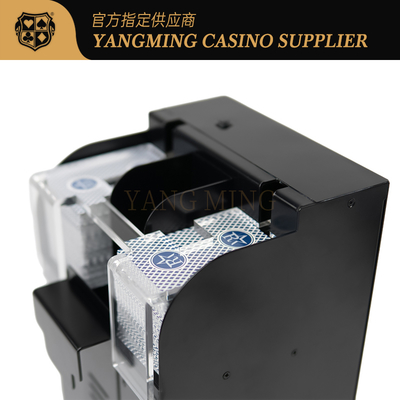 Купить Профессиональный полностью автоматический 8-палубный Texas Hold'Em Shuffler из черного металлического железа для игры в казино Производство в сети