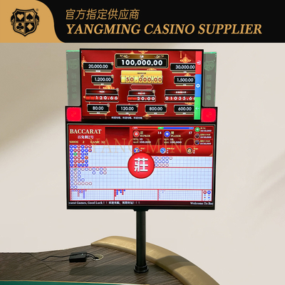 Купить Professional Baccarat System Top-Bottom Split Double-sided Display For Casino Game Производство в сети
