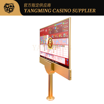 Купить Ultra-Thin 32 Inch Double-Sided High-Definition Poker Table Display For Casino Poker Game Производство в сети