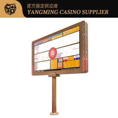 Купить New Upgrade Thick 27-inch Dual Sided Monitor With Lights For Casino Poker Games Производство в сети