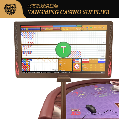 Купить International Thick 27-inch Dual Sided Monitor With Lights For Casino Poker Games Производство в сети