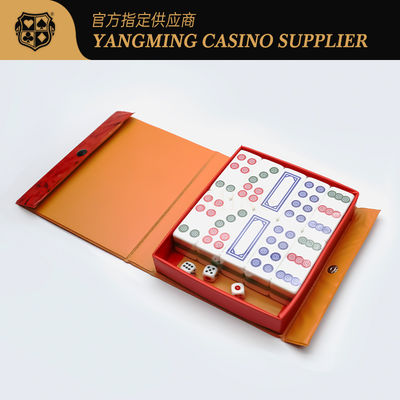 Купить Eco традиционного черного меламина домино 20PCS пластиковое дружелюбное Производство в сети