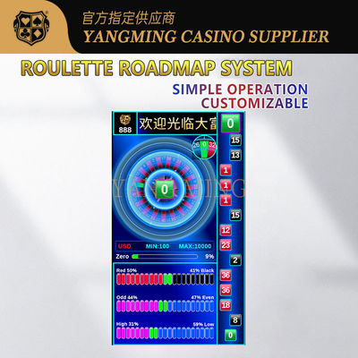 Купить International Standard Roulette Poker Table Electronic System Interface  For Casino Game Производство в сети