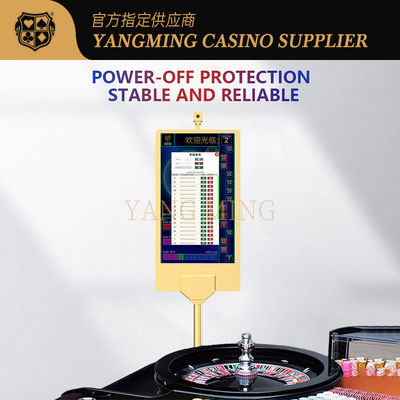 Купить Electronic System Interface For International Standard Roulette And Poker Tables Производство в сети