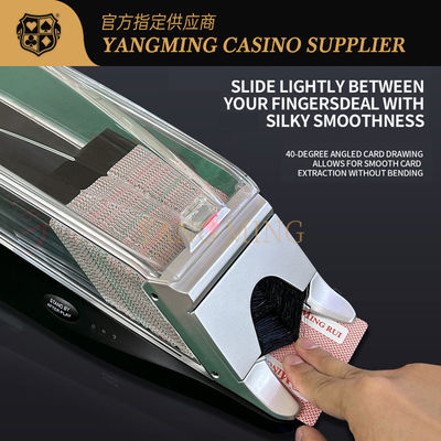 Купить Baccarat Fully Automatic Electronic Dealing Shoe With Intelligent Card Recognition 8 Decks Производство в сети