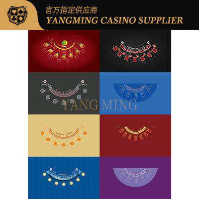 Купить Blackjack Poker Table Layout Casino Poker Entertainment Tablecloths Customizable Производство в сети