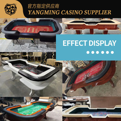 Купить Original Sic Bo Layout Printed on Waterproof Poker Table Cloth For Casino Poker Game Производство в сети