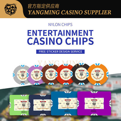 Купить Customizable Nylon Casino Chips – Durable Poker & Gaming Tokens For Casino Game Производство в сети