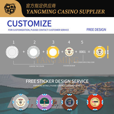Купить Professional Nylon Casino Chips – Custom Colors & Denominations For Casino Game Производство в сети