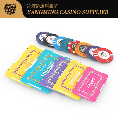 Купить High-End Ceramic Poker Chips – Fully Customizable Casino Supplies For Casino Game Производство в сети