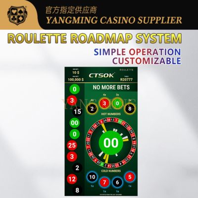 Купить International Standard Roulette Poker Table Electronic System Interface For Casino Game Производство в сети