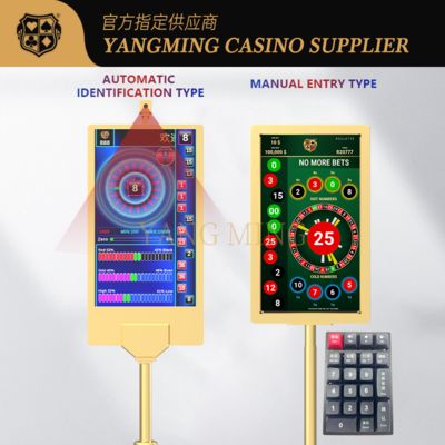Купить Customizable Manual-Electronic Roulette Roadmap System Casino Roulette Roadmap System Производство в сети