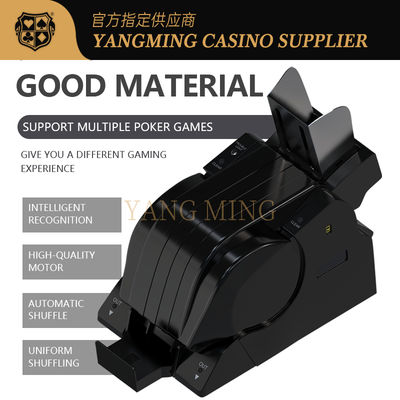 Купить Casino 8-Deck Fully Automatic Shuffler Baccarat 21-Point Poker Shuffle For Casino Games Производство в сети