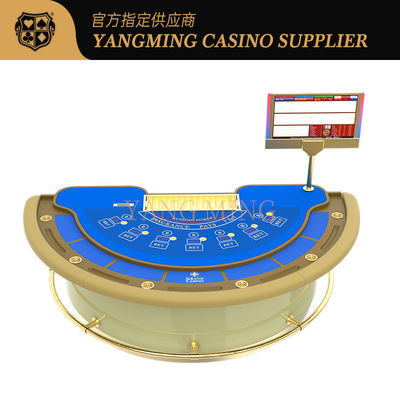 Купить Premium Customizable Blackjack Table – High-Quality Casino Gaming Table For Sale Производство в сети