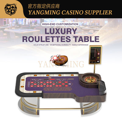 Купить Customizable Roulette Table – Premium Casino-Grade Gaming Table For Sale Производство в сети