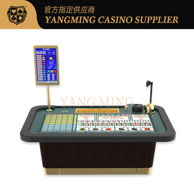 Купить Luxury Custom Sic Bo Table – Professional Casino-Grade Gaming Table For Sale Производство в сети