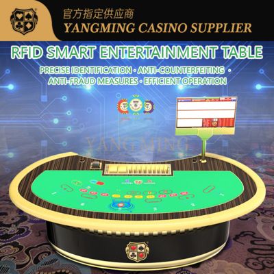Купить RFID-Enabled Smart Casino Table – Professional Gaming Table With Integrated RFID Technology Производство в сети