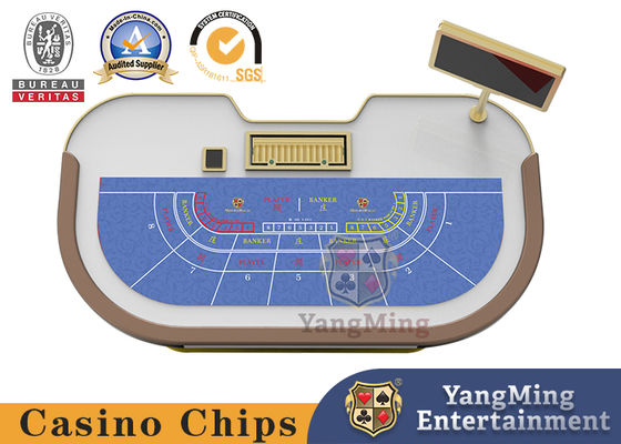 Купить Прочная простая современная верхняя часть карточного стола покера с ногами z деревянными/таблицей баккара Производство в сети