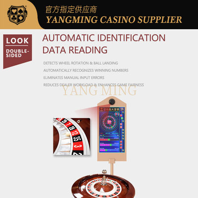 Купить High-Definition Roulette Display Screen Equipped with Camera for Precise Game Monitoring Производство в сети