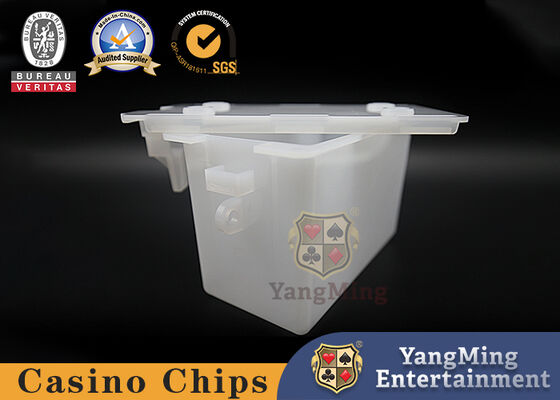 Купить Полным покрытые штейном акриловые игральные карты палубы казино 8 подарочной коробки сбрасывают держатель Производство в сети