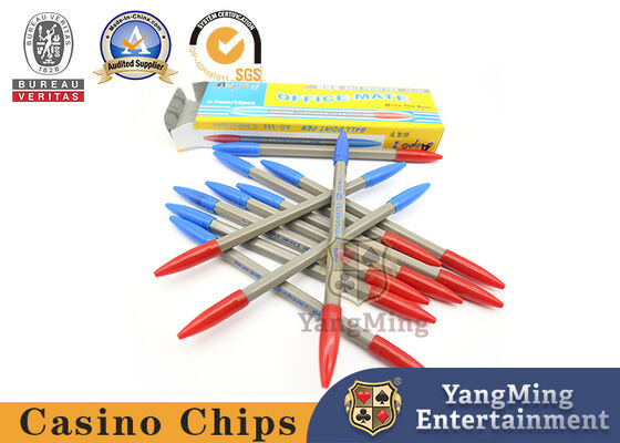 Купить Пластиковые и бамбуковые системы азартных игр баккара, стороны цвета казино официальные двойные орошают шариковую ручку Производство в сети